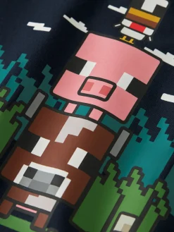 Sale Nell Minecraft Sweatshirt, , 98 cm Børn Strik & Sweatshirts