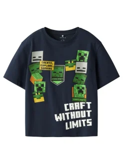 Sale Nels Minecraft T-shirt, , 134-140 cm Børn T-Shirts & Toppe