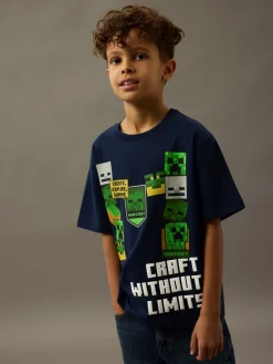 Sale Nels Minecraft T-shirt, , 134-140 cm Børn T-Shirts & Toppe