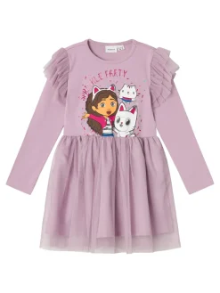 Name It Nemi Gabby Tulle Kjole, , 92 cm-Børn Kjoler