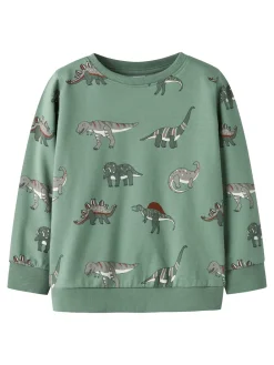 Clearance Nenean Sweatshirt, , 104 cm Børn Strik & Sweatshirts