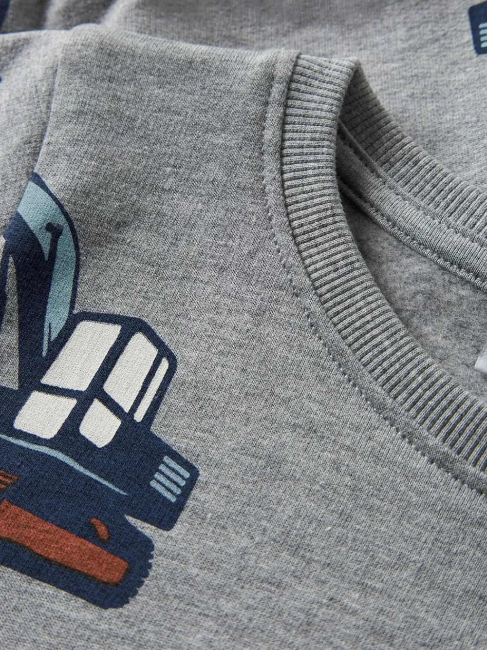 Sale Nenean Sweatshirt, , 116 cm Børn Strik & Sweatshirts