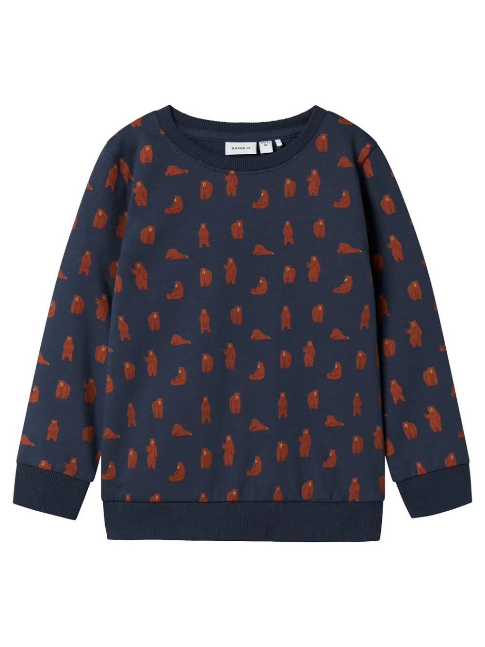 Clearance Nenean Sweatshirt, , 116 cm Børn Strik & Sweatshirts
