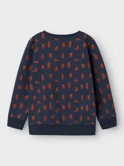 Clearance Nenean Sweatshirt, , 116 cm Børn Strik & Sweatshirts