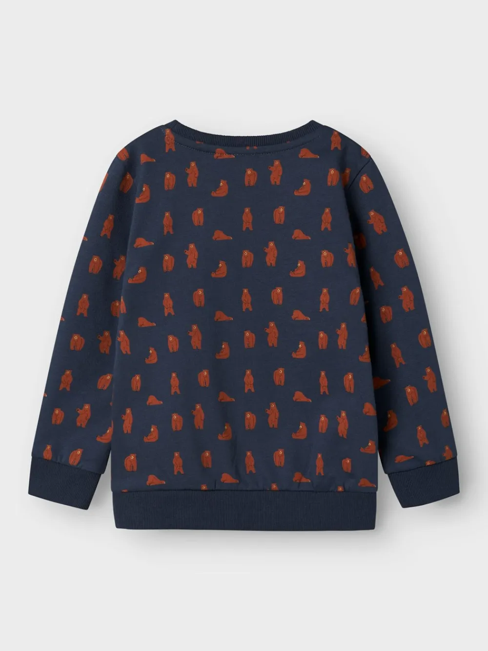 Clearance Nenean Sweatshirt, , 116 cm Børn Strik & Sweatshirts