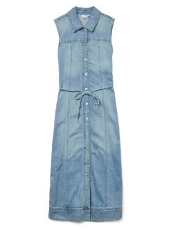 Outlet Nenya Denimkjole, , L Dame Kjoler