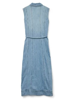 Outlet Nenya Denimkjole, , L Dame Kjoler