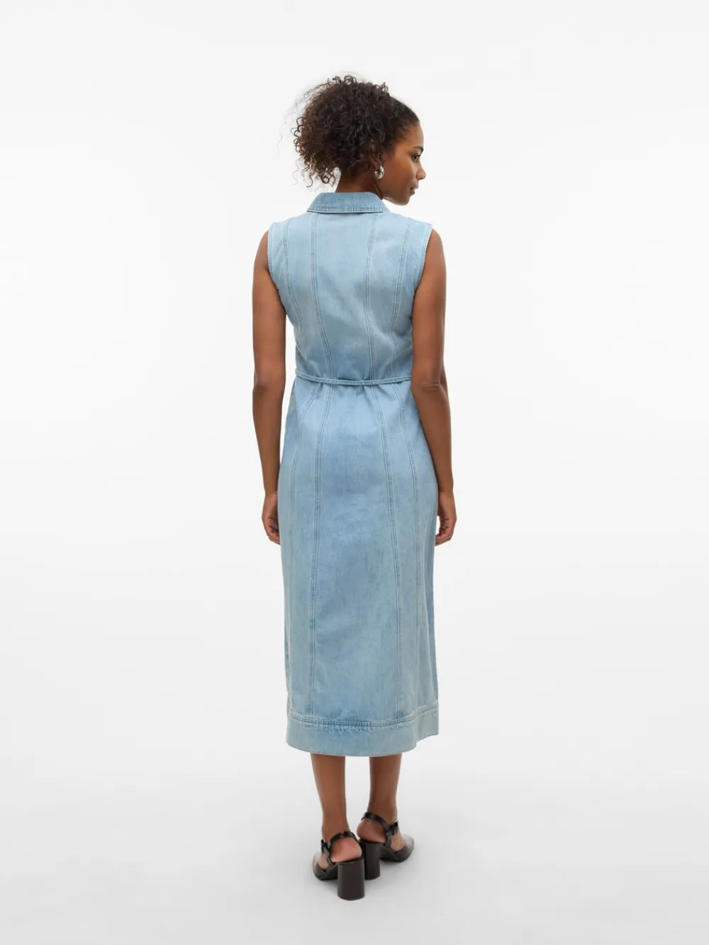 Outlet Nenya Denimkjole, , L Dame Kjoler