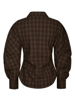 Outlet Neoella Check Skjorte, , 38 Dame Bluser & Skjorter