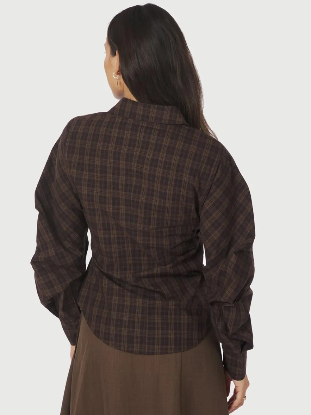 Outlet Neoella Check Skjorte, , 38 Dame Bluser & Skjorter