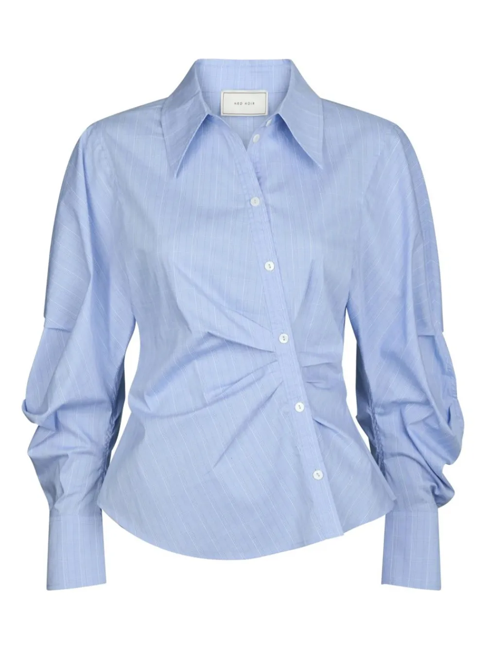 Outlet Neoella Flannel Skjorte, , 40 Dame Bluser & Skjorter