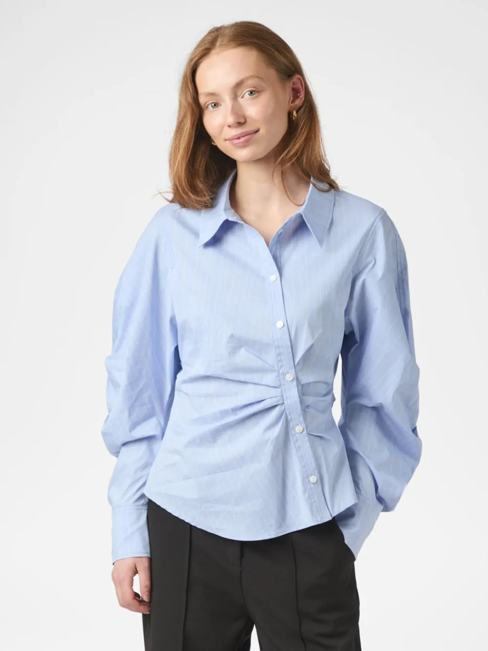 Outlet Neoella Flannel Skjorte, , 40 Dame Bluser & Skjorter