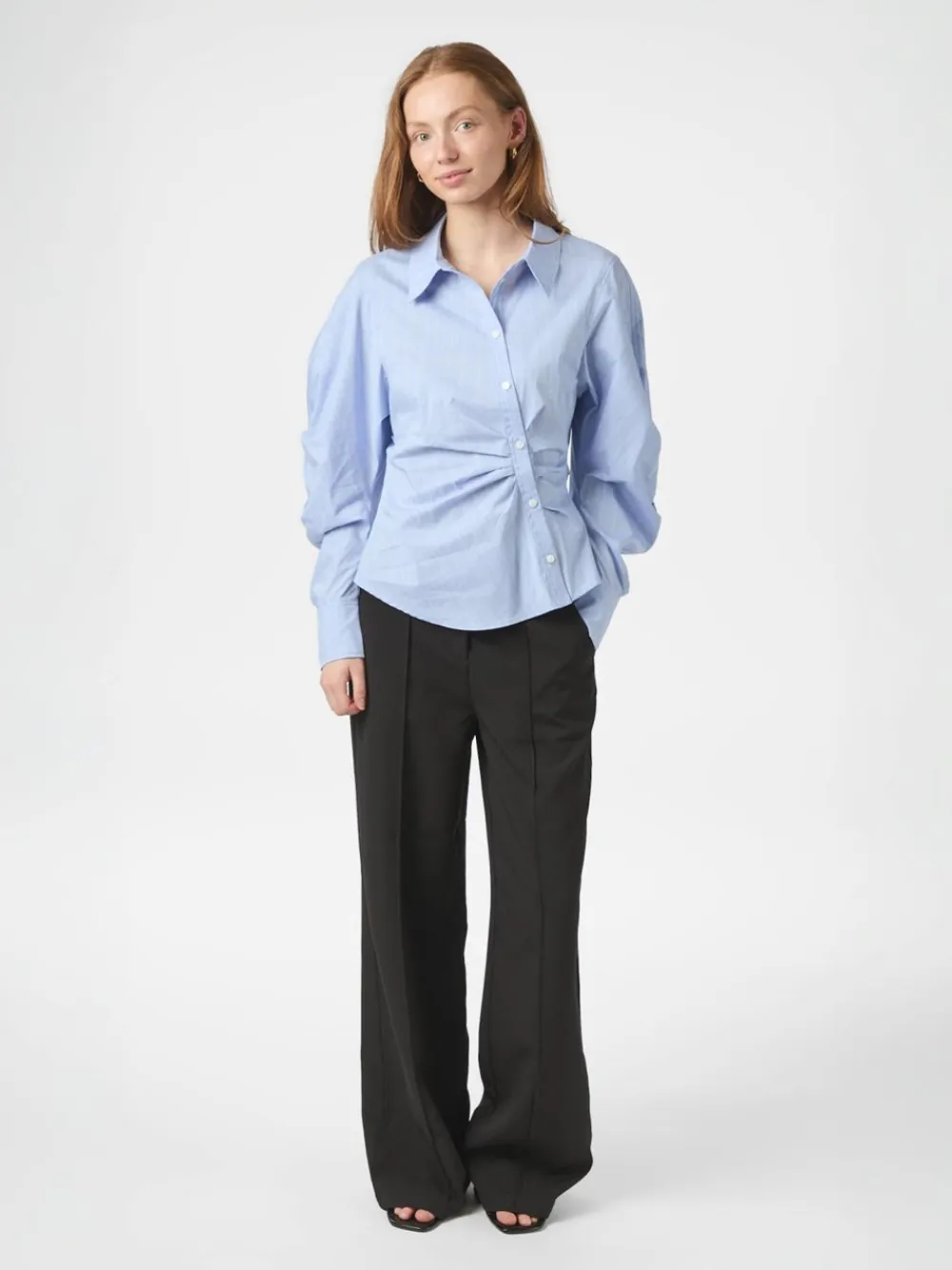Outlet Neoella Flannel Skjorte, , 40 Dame Bluser & Skjorter