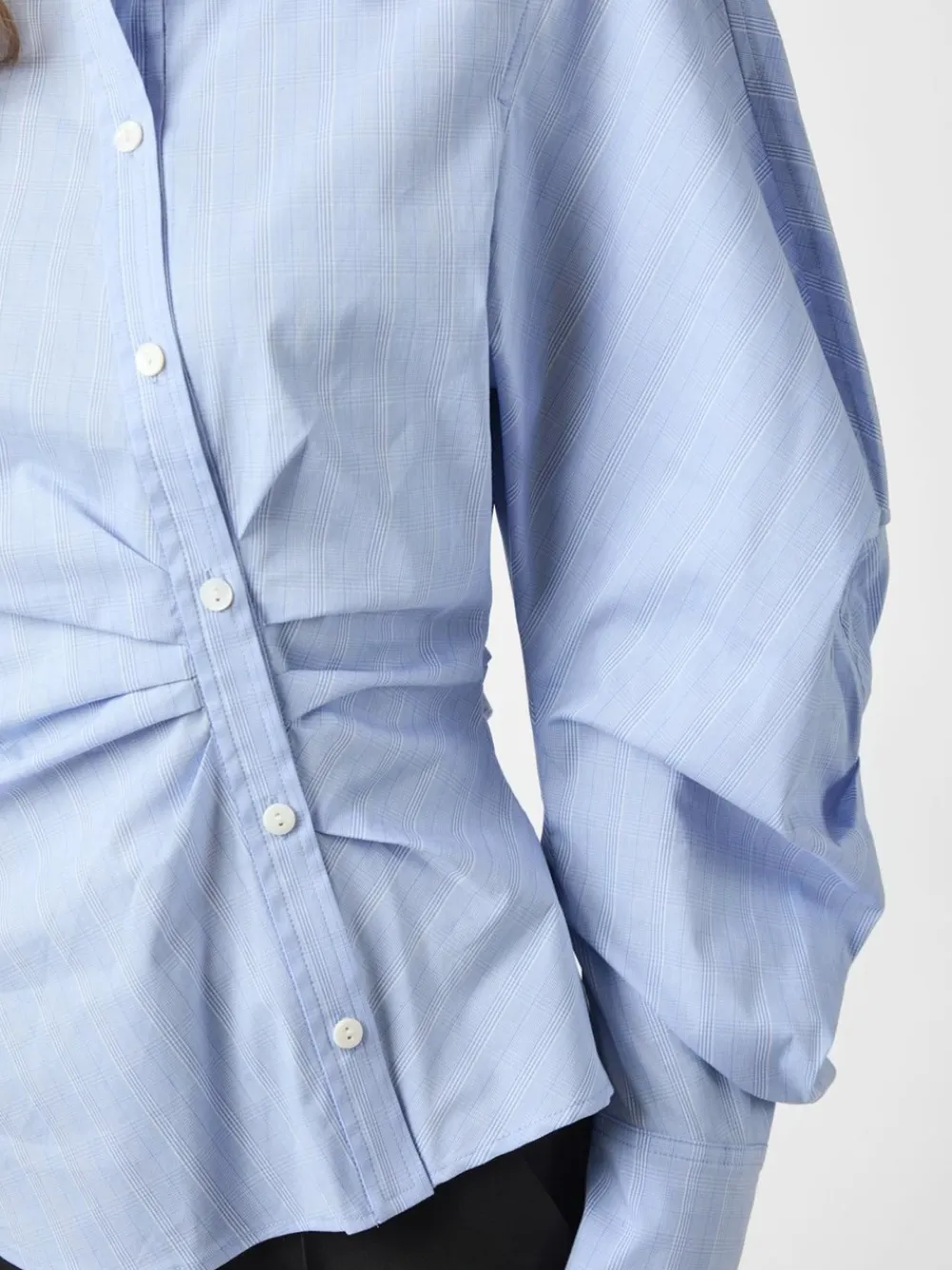 Outlet Neoella Flannel Skjorte, , 40 Dame Bluser & Skjorter