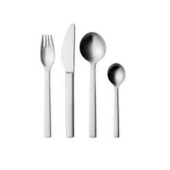 Georg Jensen New York Bestiksæt, Mat, 4 Dele- Bestik