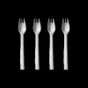 Georg Jensen New York Kagegafler, Rustfrit Stål, 4 Dele- Bestik