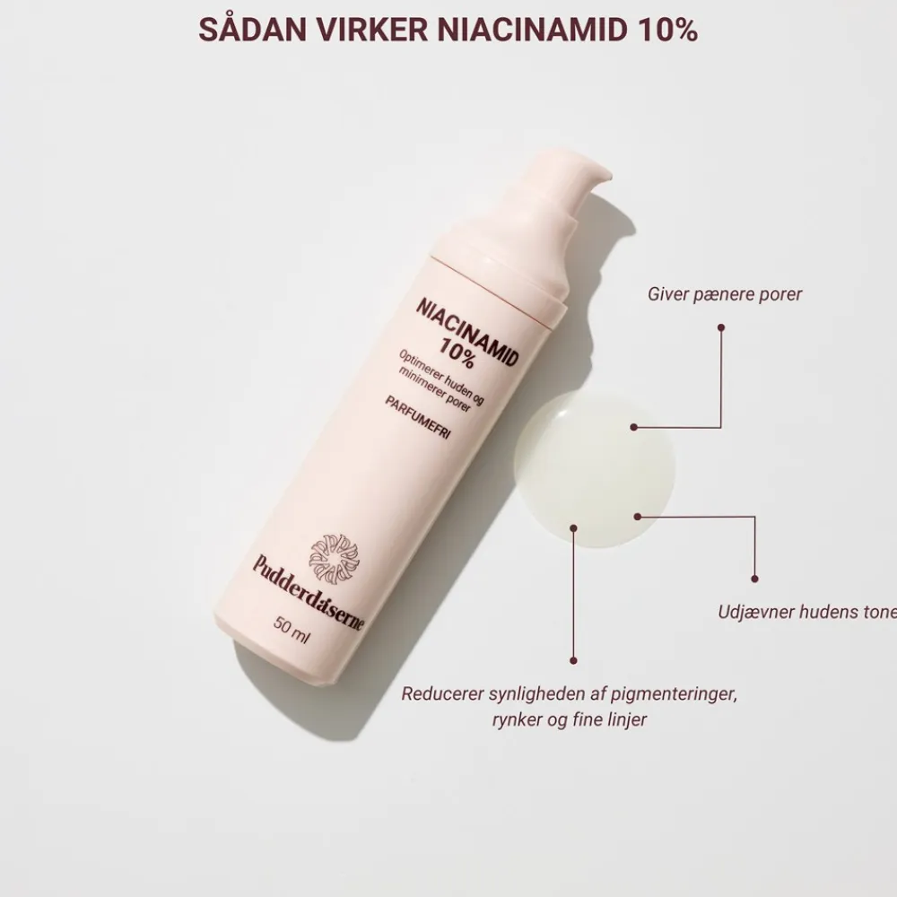 Niacinamid Serum, 50 ml Ansigtspleje
