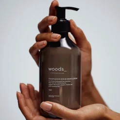 woods_ copenhagen Niacinamide Repair Body Lotion, 400 ml- Hudpleje