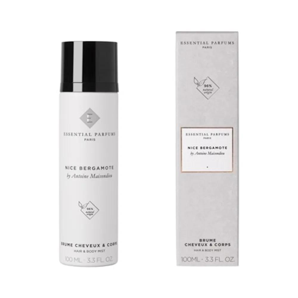 Essential Parfums Nice Bergamote Hair & Body Mist- Body & Hair Mist
