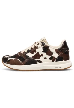 Woden Nicoline Animal Sneakers, , 41-Dame Sneakers