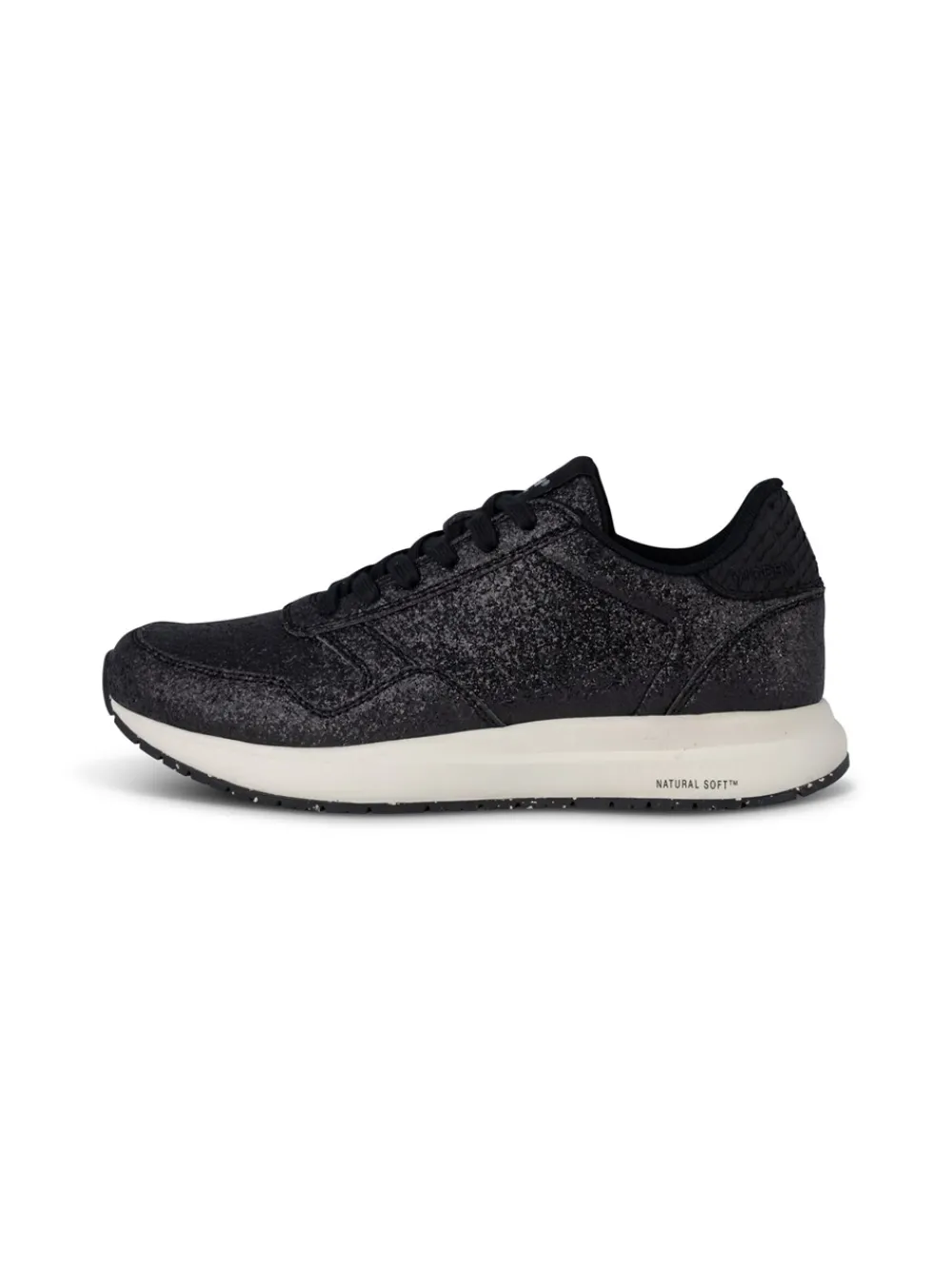Woden Nicoline Glitter Sneakers, , 39-Dame Sneakers