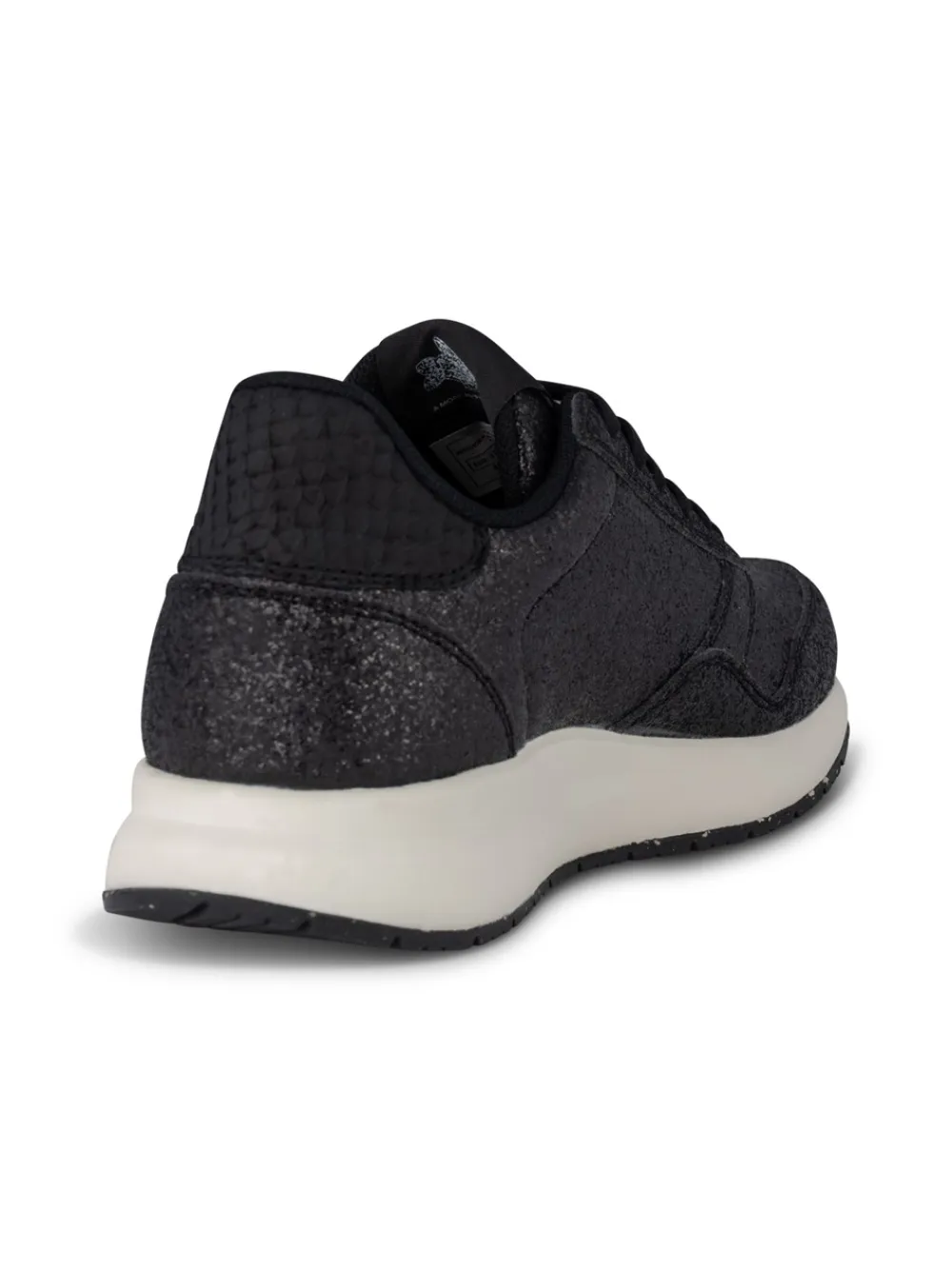 Woden Nicoline Glitter Sneakers, , 39-Dame Sneakers