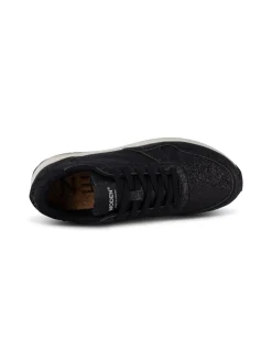 Woden Nicoline Glitter Sneakers, , 39-Dame Sneakers