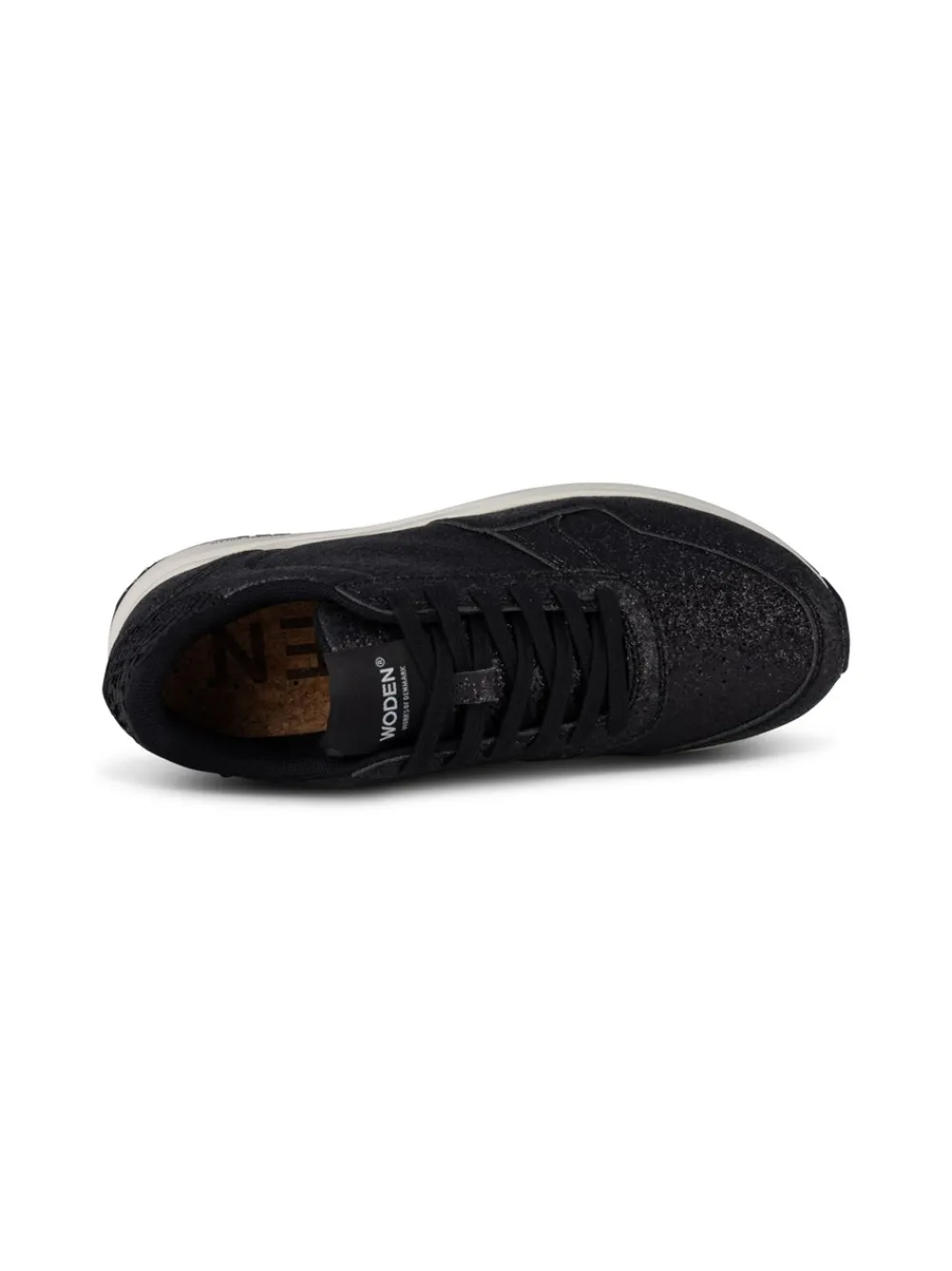 Woden Nicoline Glitter Sneakers, , 39-Dame Sneakers