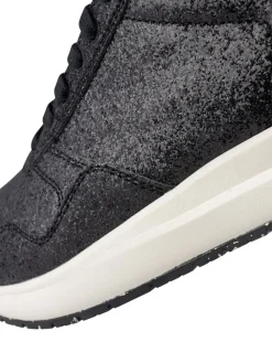 Woden Nicoline Glitter Sneakers, , 39-Dame Sneakers