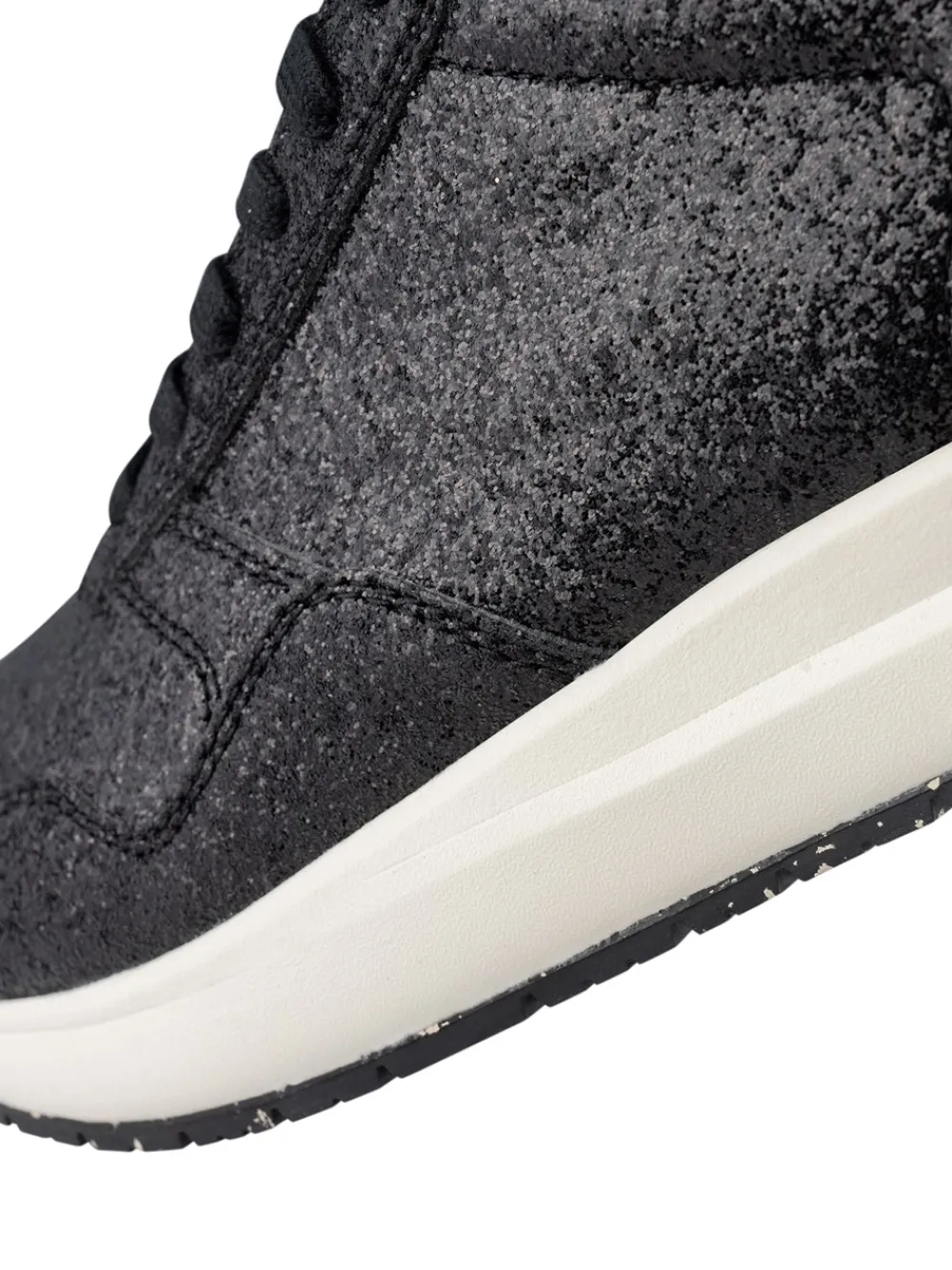 Woden Nicoline Glitter Sneakers, , 39-Dame Sneakers