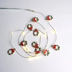 Clearance Nille Wreath Julekrans Lyskæde Lanterner & Lyskæder