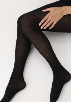Hot Nives Fine Wool Strømpebukser, , L Dame Strømper