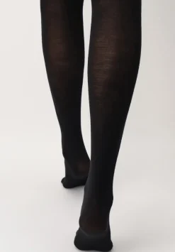 Hot Nives Fine Wool Strømpebukser, , L Dame Strømper