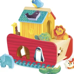 Online Noahs Ark Puttekasse Børn Babylegetøj