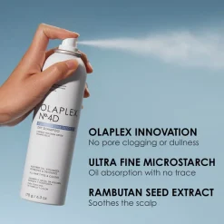 OLAPLEX No.4D Clean Volume Detox Tørshampoo, 50 ml- Hårpleje|Hårpleje