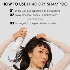 OLAPLEX No.4D Clean Volume Detox Tørshampoo, 50 ml- Hårpleje|Hårpleje