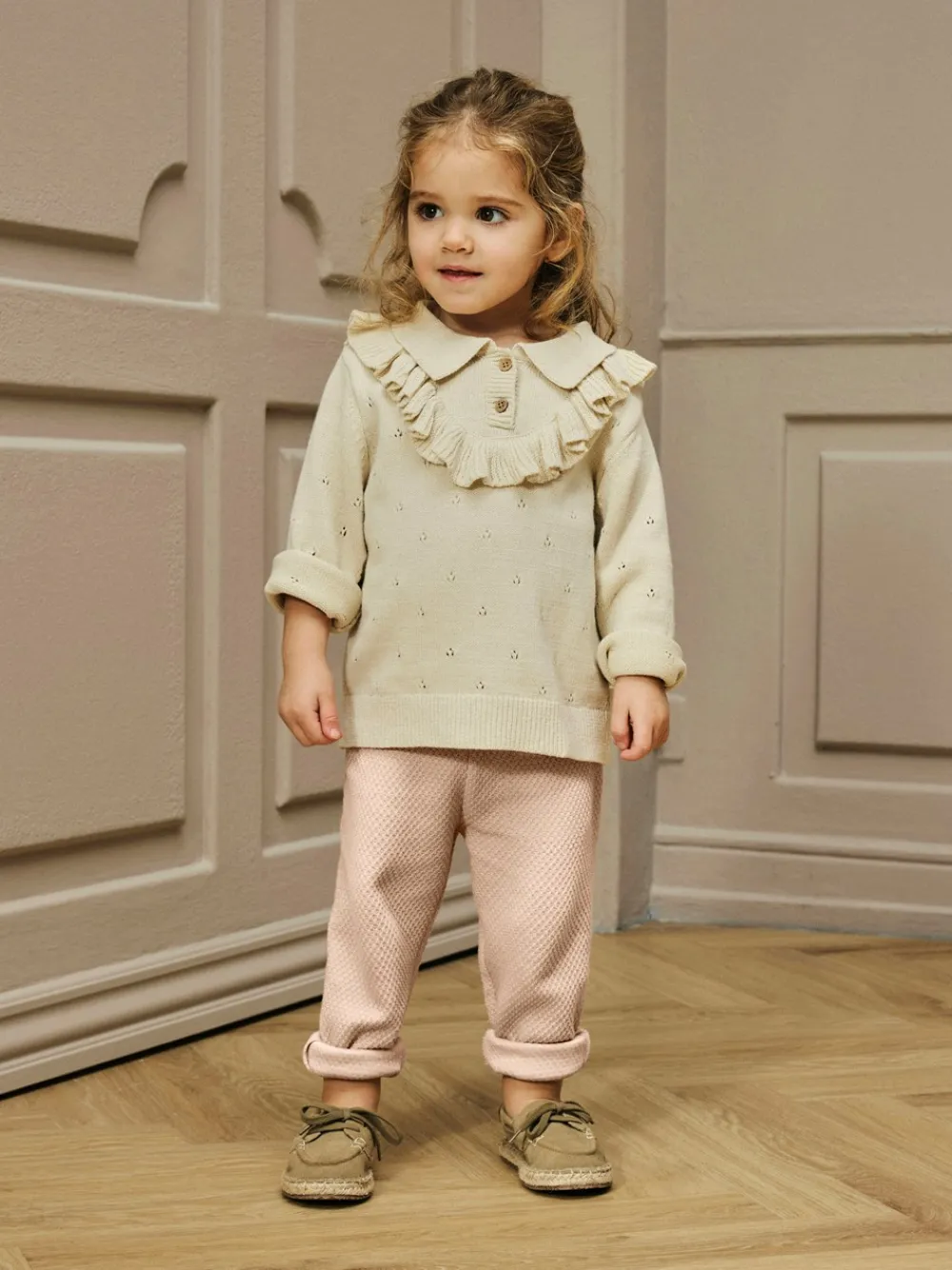 Lil' Atelier Noella Sweatpants, , 98 cm-Børn Bukser & Leggings