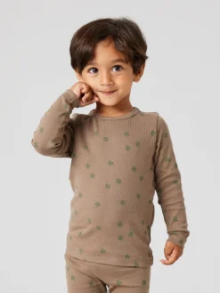 Hot Noellus Langærmet T-shirt, , 110 cm Børn T-Shirts & Toppe