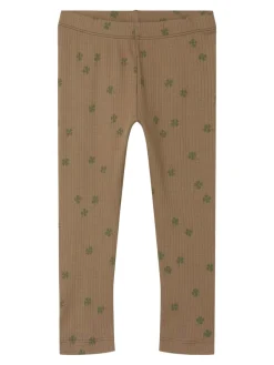 New Noellus Leggings, , 104 cm Børn Bukser & Leggings