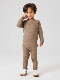 New Noellus Leggings, , 104 cm Børn Bukser & Leggings
