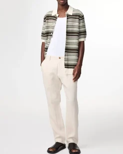 NN. 07 Nolan Tekstur Cardigan Polo, , M- Cardigans