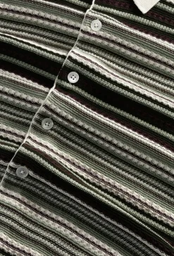 NN. 07 Nolan Tekstur Cardigan Polo, , M- Cardigans