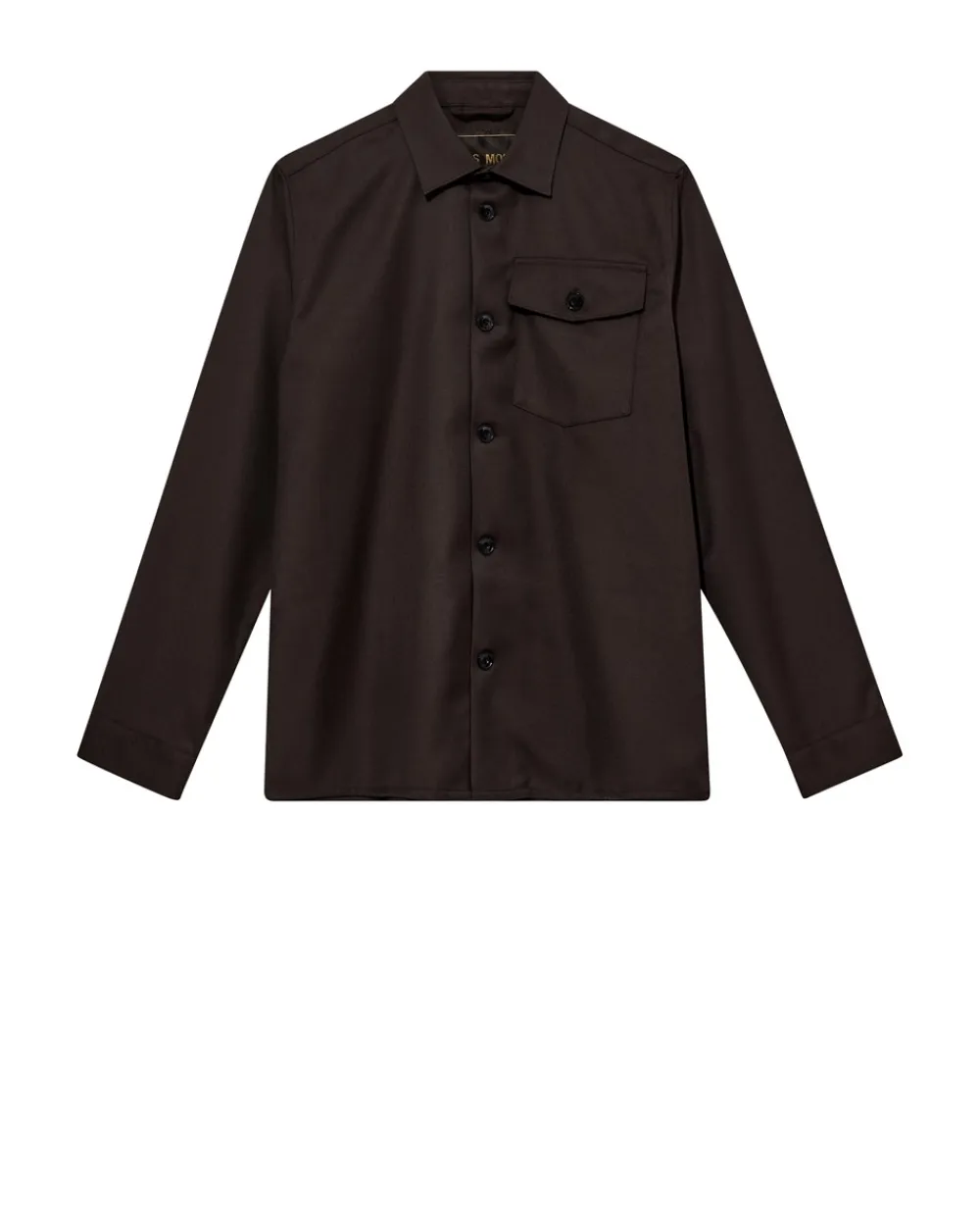 Mos Mosh Gallery Nole Serge Overshirt, , L- Overshirts