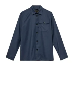 Clearance Nole Serge Overshirt, , L Overshirts