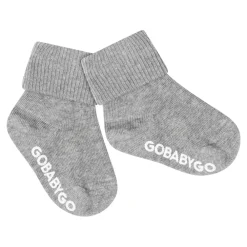 GoBabyGo Non-Slip Cotton Strømper, , 23-26-Børn Sokker & Strømper