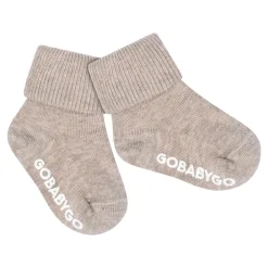 New Non-Slip Cotton Strømper, , 23-26 Børn Sokker & Strømper