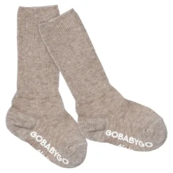 New Non-Slip Cotton Strømper, , 23-26 Børn Sokker & Strømper