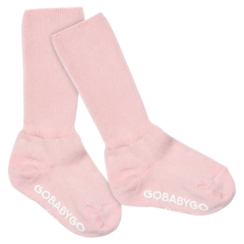 GoBabyGo Non-Slip Cotton Strømper, , 23-26-Børn Sokker & Strømper