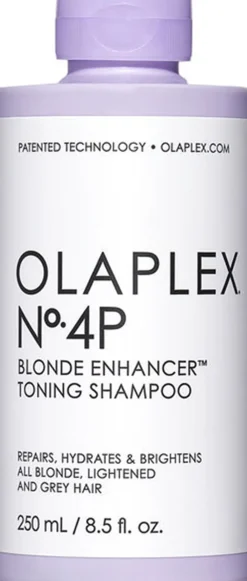 OLAPLEX No.4P Bond Enhancer Toning Shampoo, 250 ml- Hårpleje