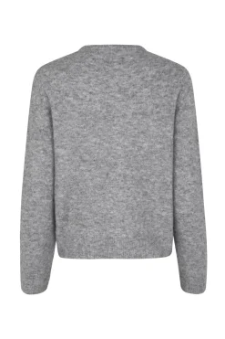 Samsøe Samsøe Nor Short Cardigan, , XL-Dame Cardigans
